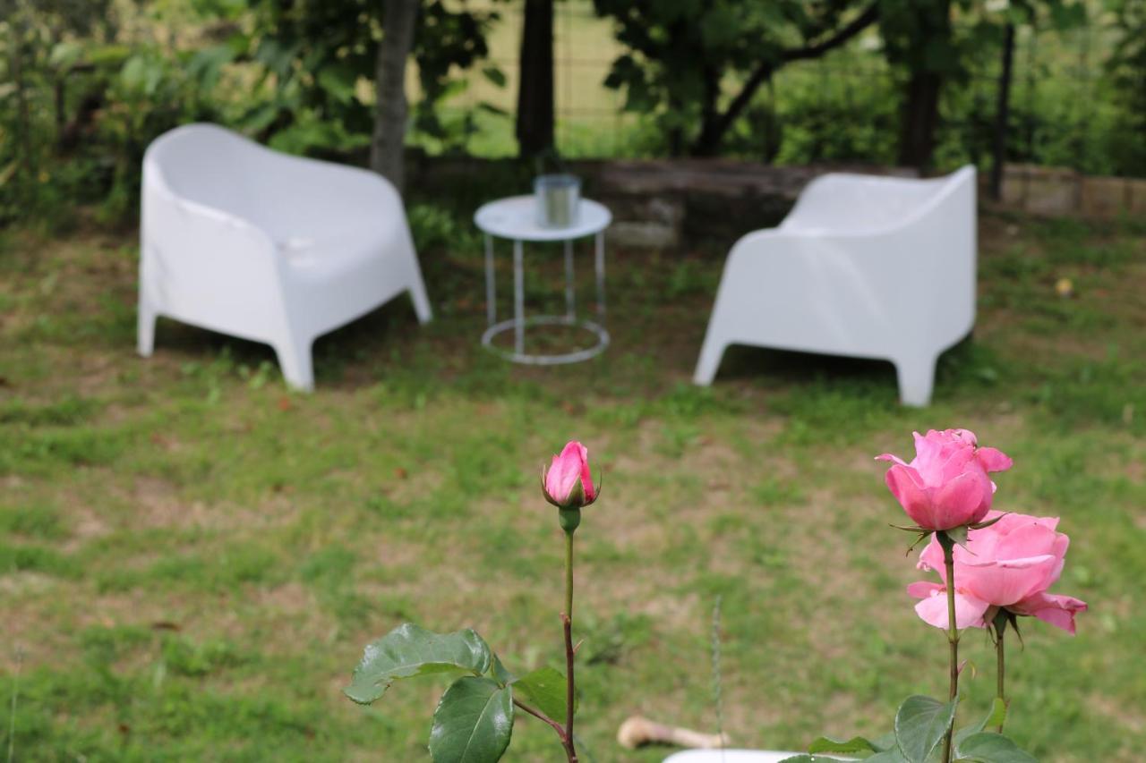 Bed & Breakfast Casa Lisetta Valtopina Eksteriør billede
