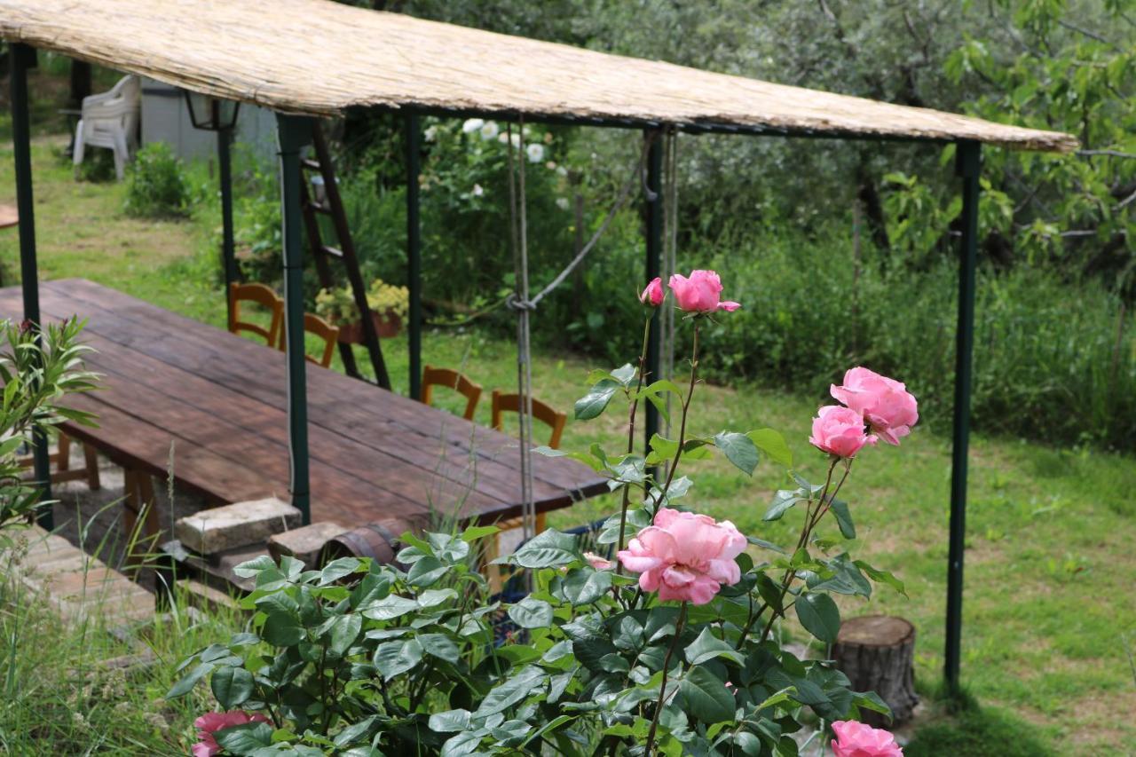 Bed & Breakfast Casa Lisetta Valtopina Eksteriør billede